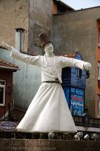 Statue of Whirling Dervish