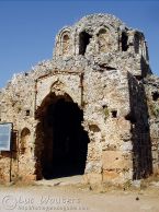 Alanya Castle - Byzantine Church