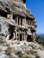 Rock-Cut Lycian Tombs
