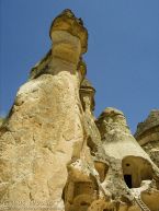 Fairy chimneys at Paşabağ - Monks Valley