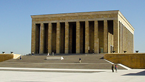 Ankara - Anıtkabir - Mausoleum of Ataturk