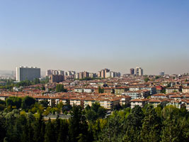 Ankara panoramic view - Ankara Manzarası
