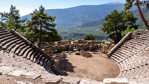 Arykanda - Hellenistic Theatre