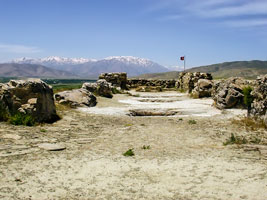 Çavuştepe Urarta Archaeological site
