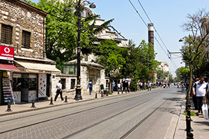 Istanbul - Imperial Road - Divan Yolu Photo