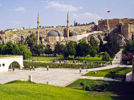 Urfa - Gölbaşı, the sanctuary of Prophet Abraham
